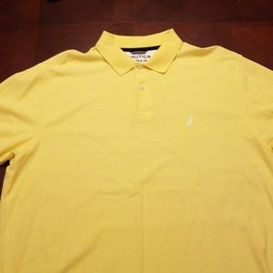 Nautica mens polo shirt XL